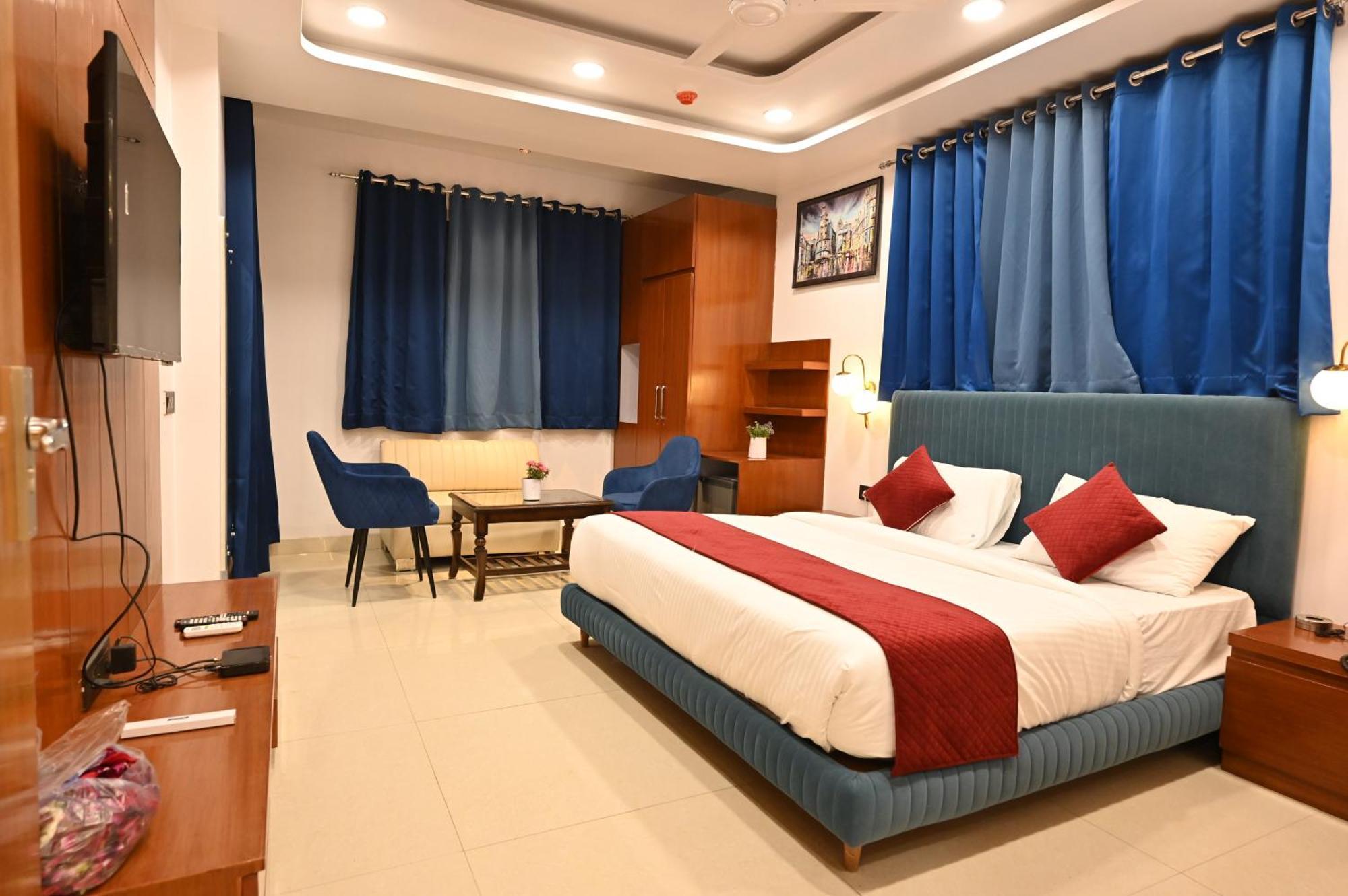 Hotel Down Town Paschim Vihar เดลี ภายนอก รูปภาพ