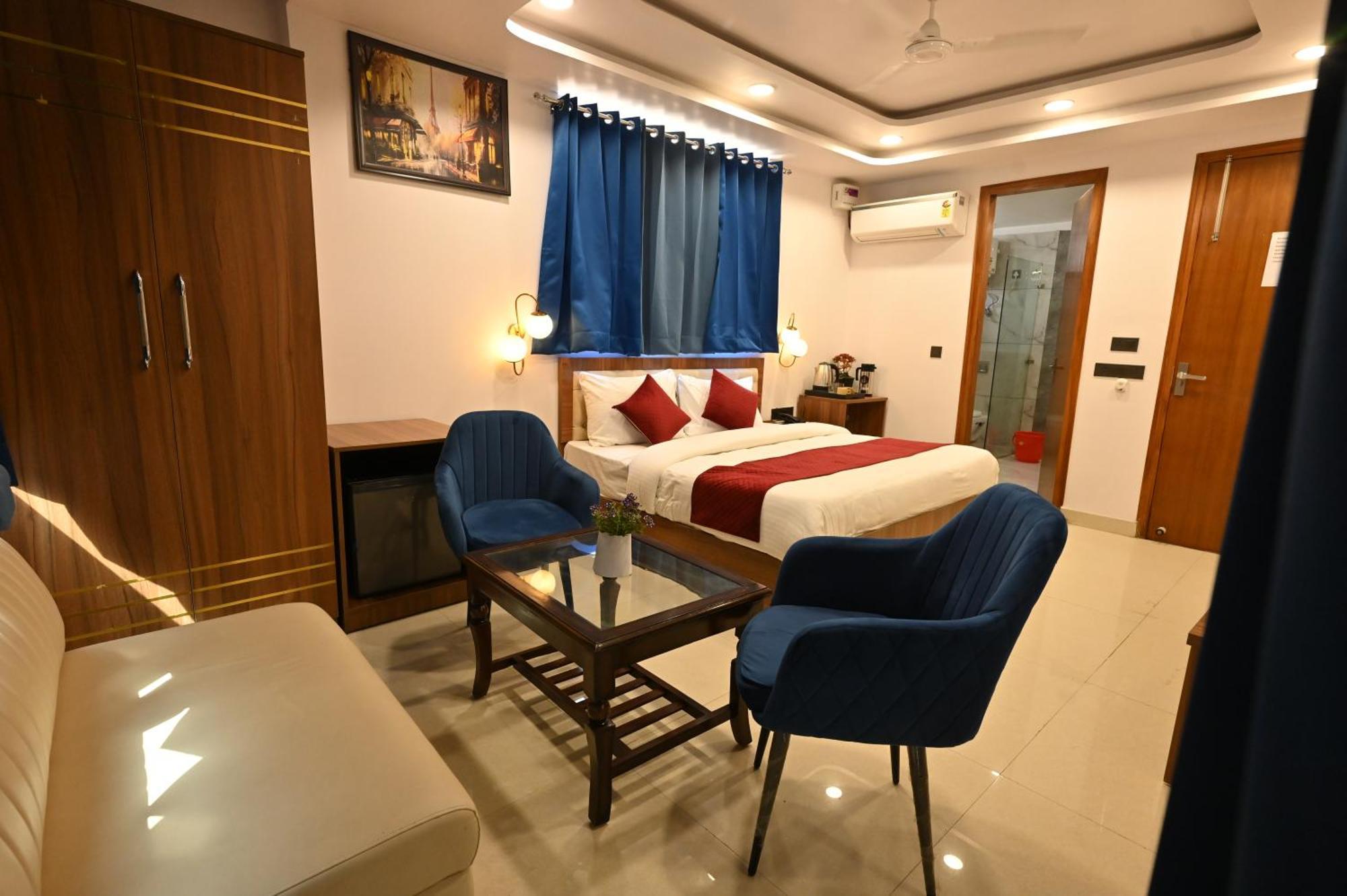 Hotel Down Town Paschim Vihar เดลี ภายนอก รูปภาพ