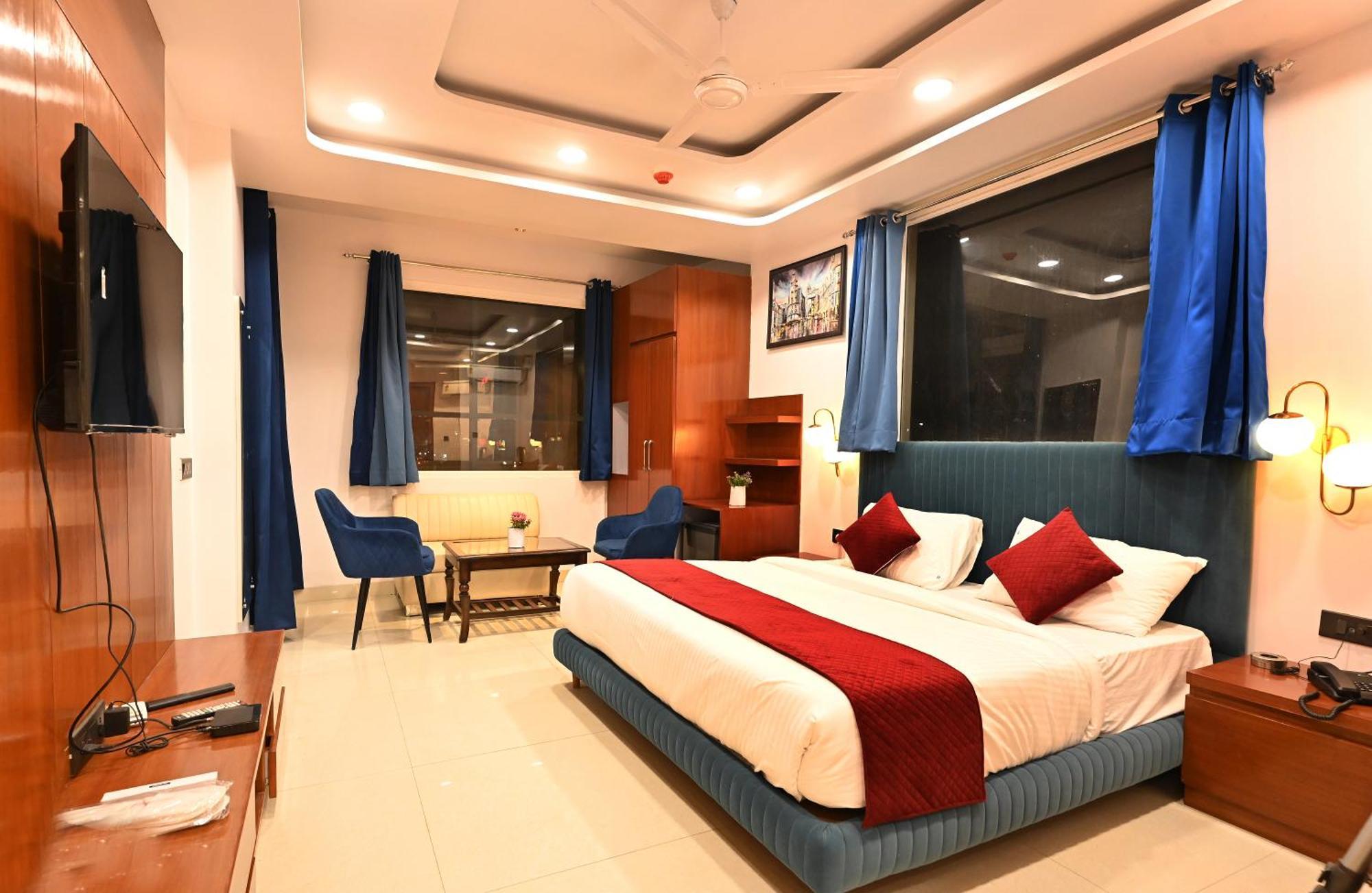 Hotel Down Town Paschim Vihar เดลี ภายนอก รูปภาพ