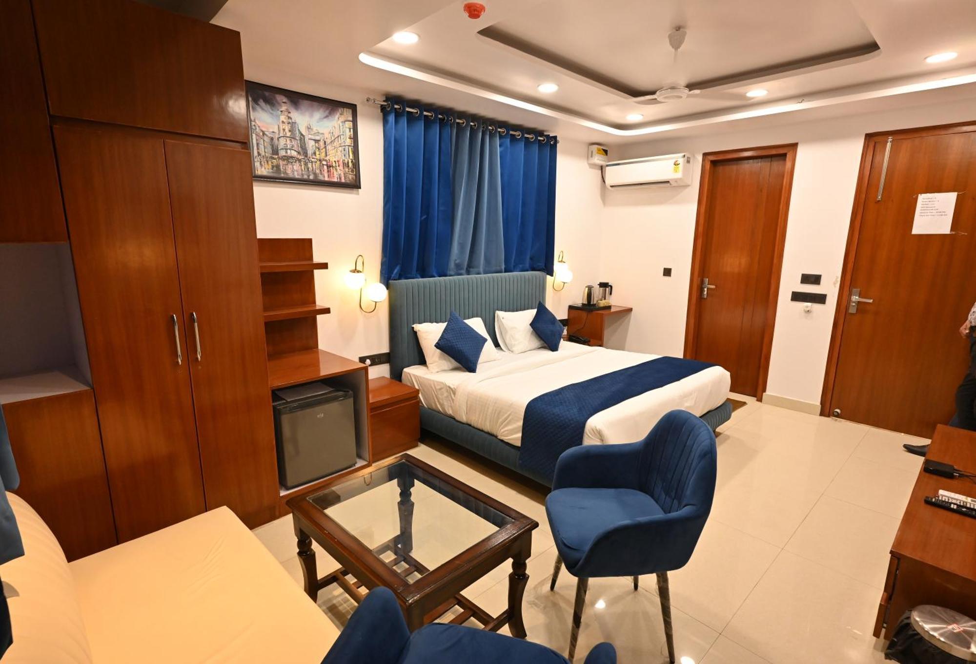 Hotel Down Town Paschim Vihar เดลี ภายนอก รูปภาพ
