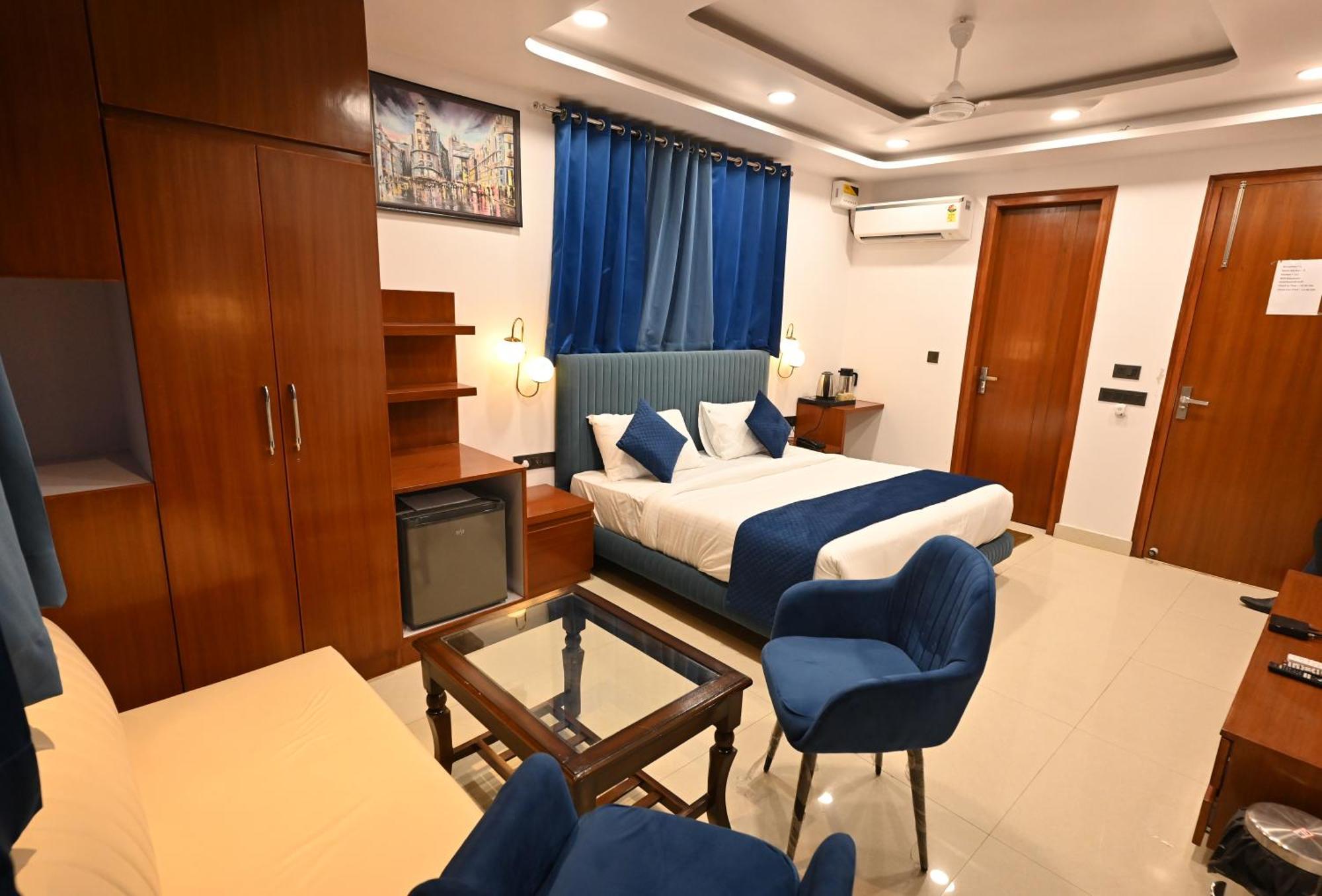 Hotel Down Town Paschim Vihar เดลี ภายนอก รูปภาพ