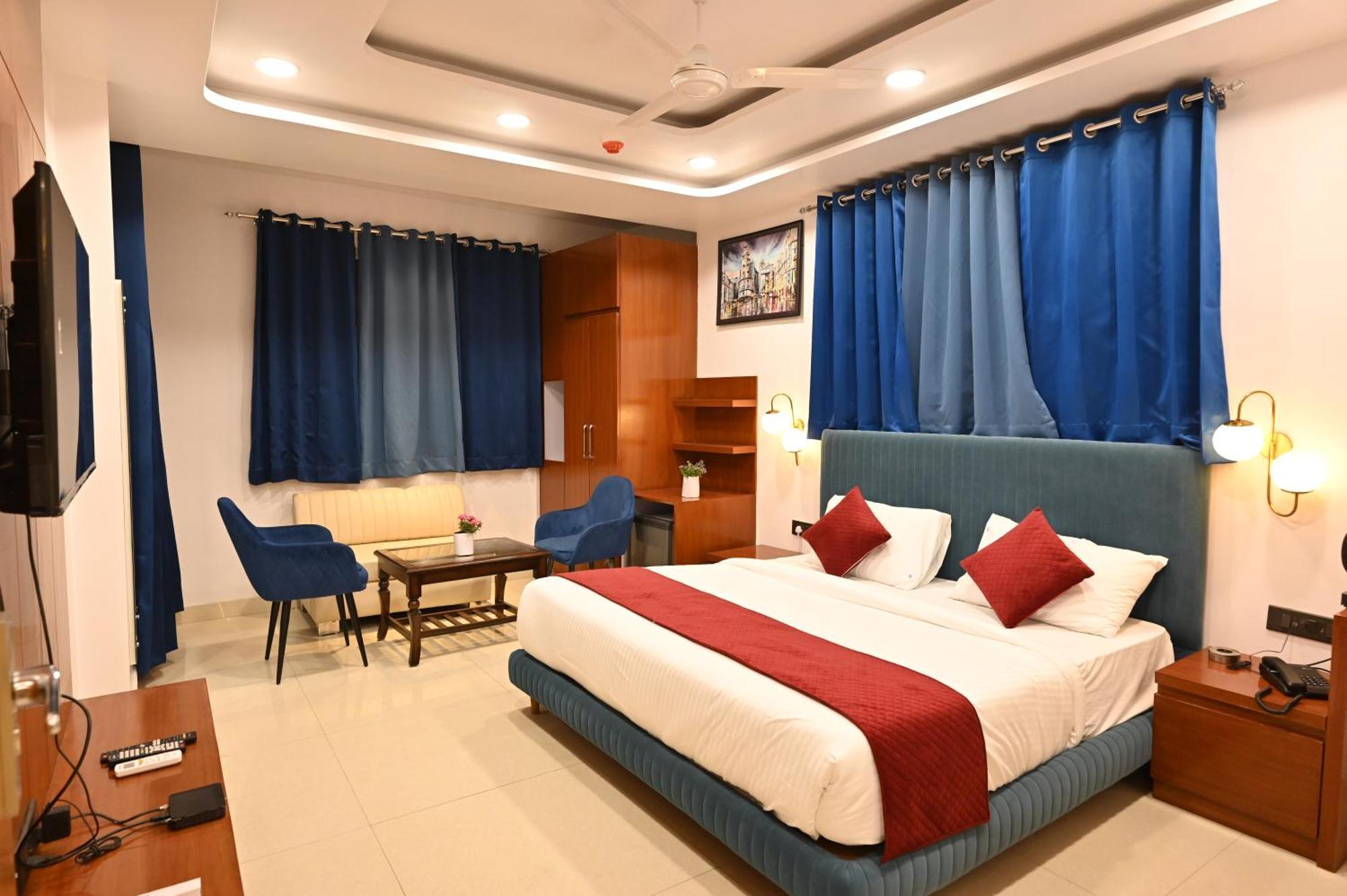 Hotel Down Town Paschim Vihar เดลี ภายนอก รูปภาพ