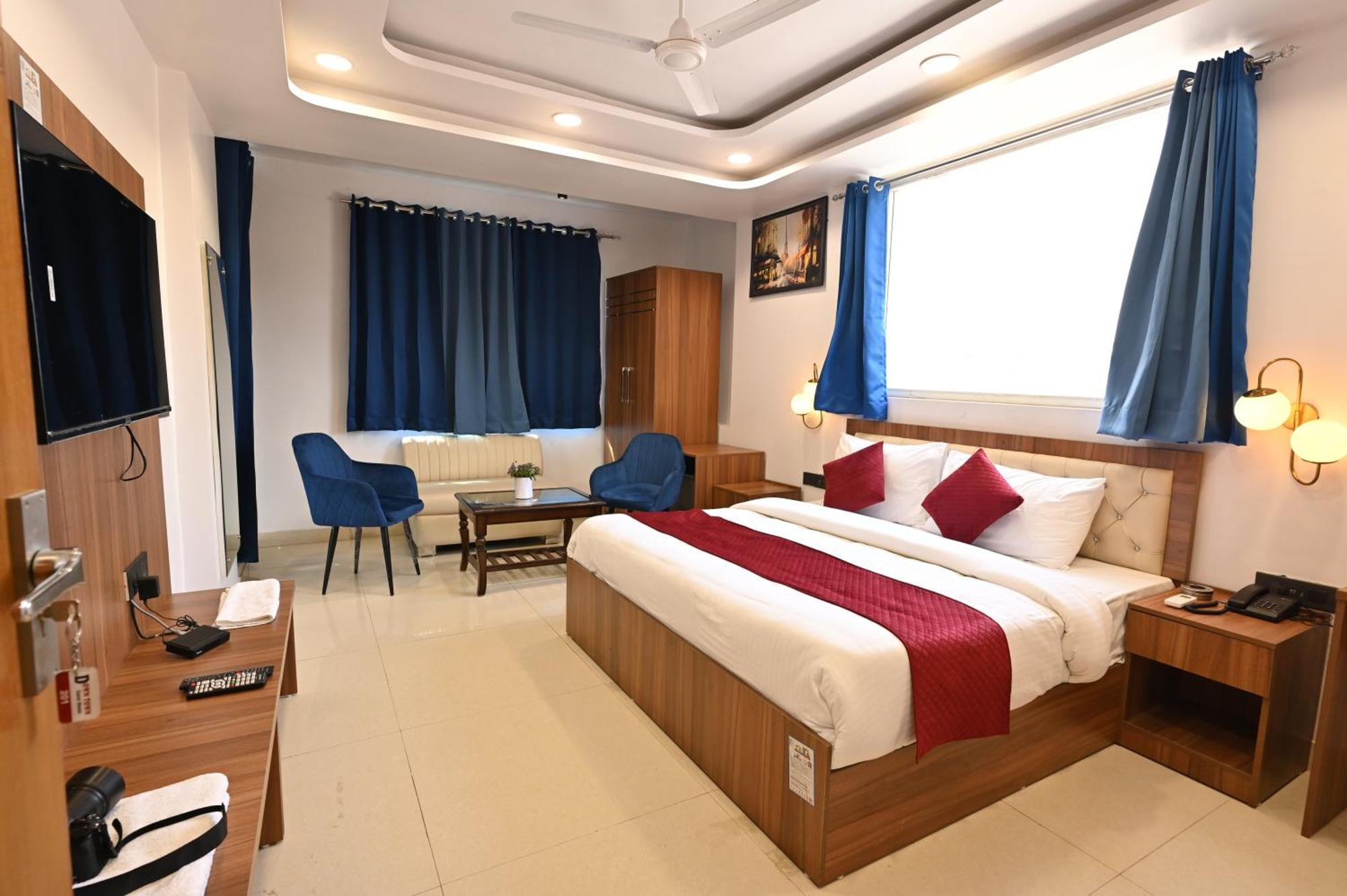 Hotel Down Town Paschim Vihar เดลี ภายนอก รูปภาพ
